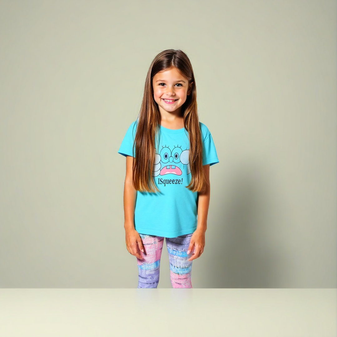 Conjunto niña Calza y remera Sport